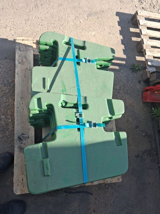Obciążnik walizkowy john deere 50kg wzor oryginału