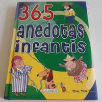 Livro 365 Anedotas Infantis - Girassol Edições