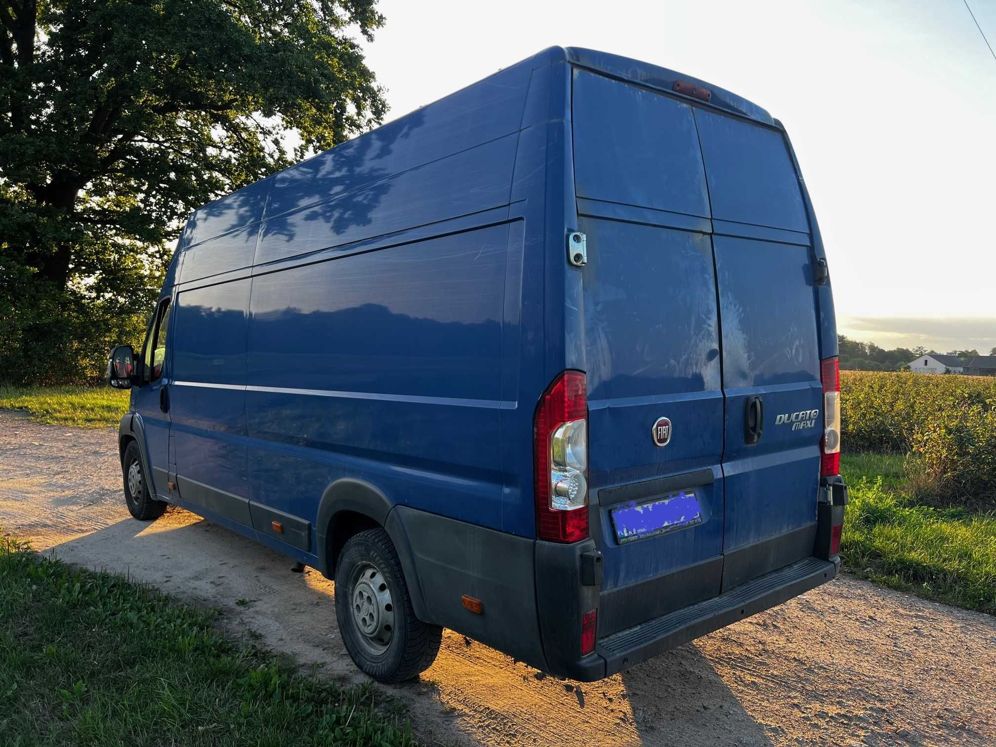 Fiat ducato 2014r 3.0 180km MAXI