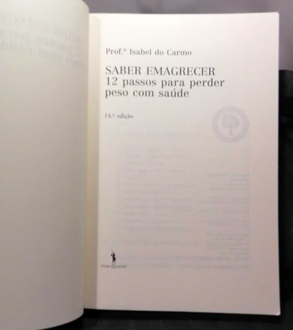 Saber Emagrecer - 12 Passos Para Perder Peso Com Saúde