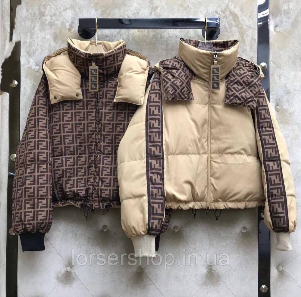 Пуховик зимний FENDI