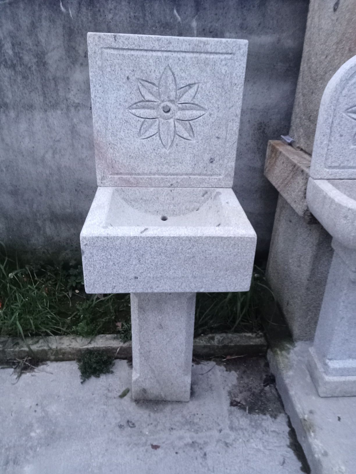 Fonte de granito