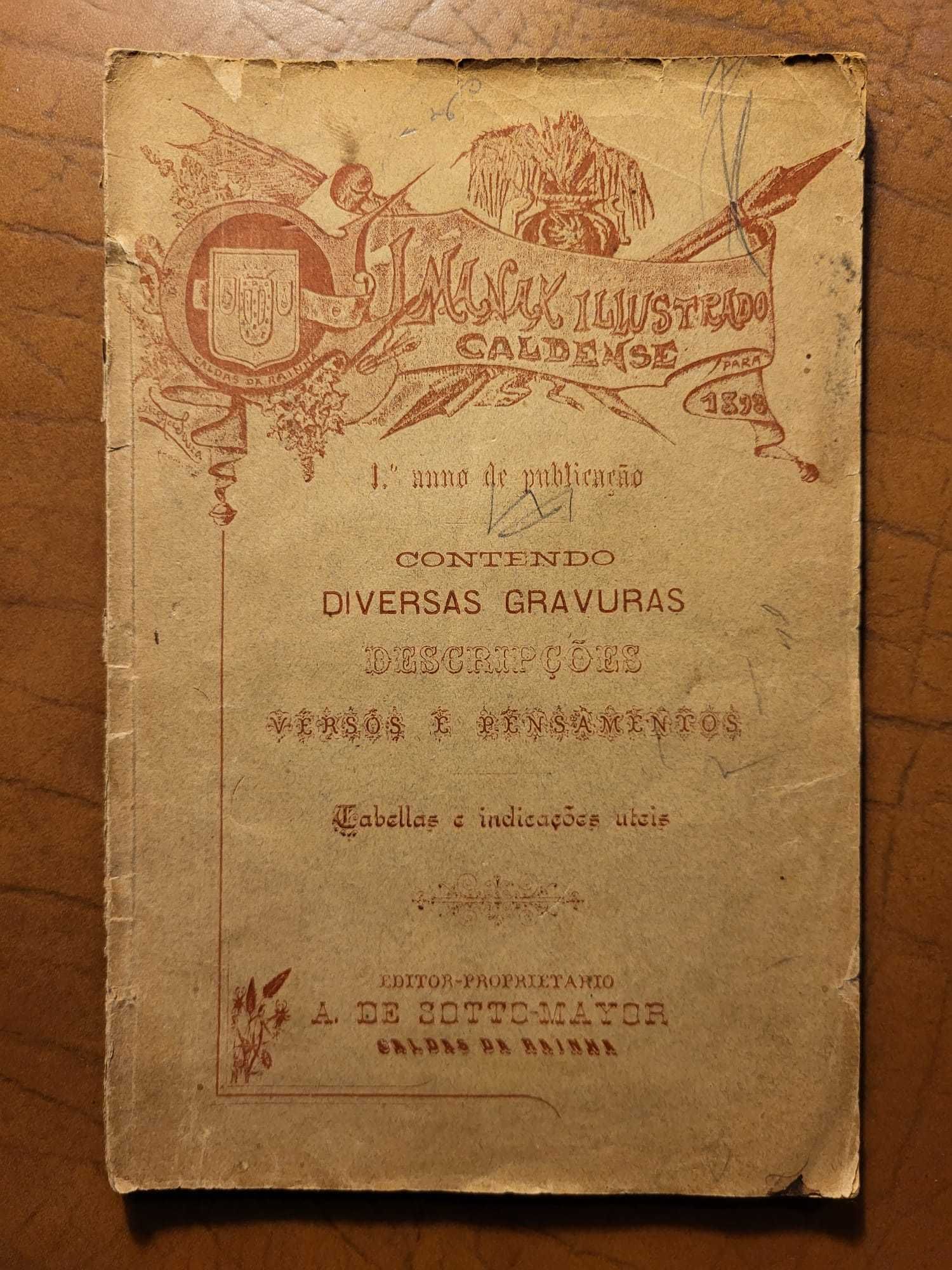 Colecção de Almanaques (diversos)