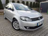 Volkswagen Golf Plus 1.4 MPI STYLE klimatronik podgrzewane fotele nowe opony super stan !!!