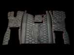 Dywany Plaster Miodu premium Scania R,S, NexGen