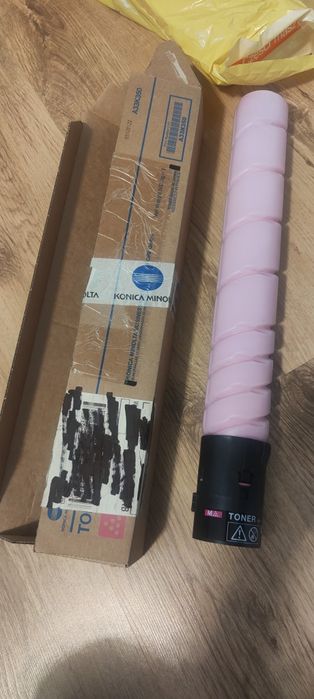 Konica Minolta Magenta toner