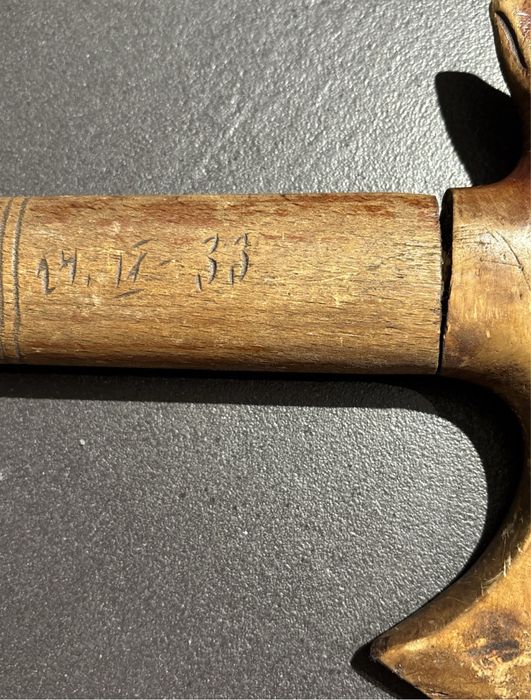 Dwie historyczne ciupagi 1875 i 1933