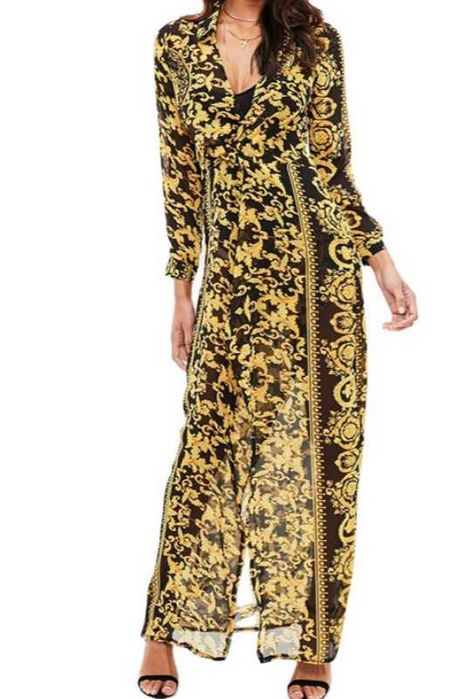 туніка на пляж від PrettyLittleThing. накидка