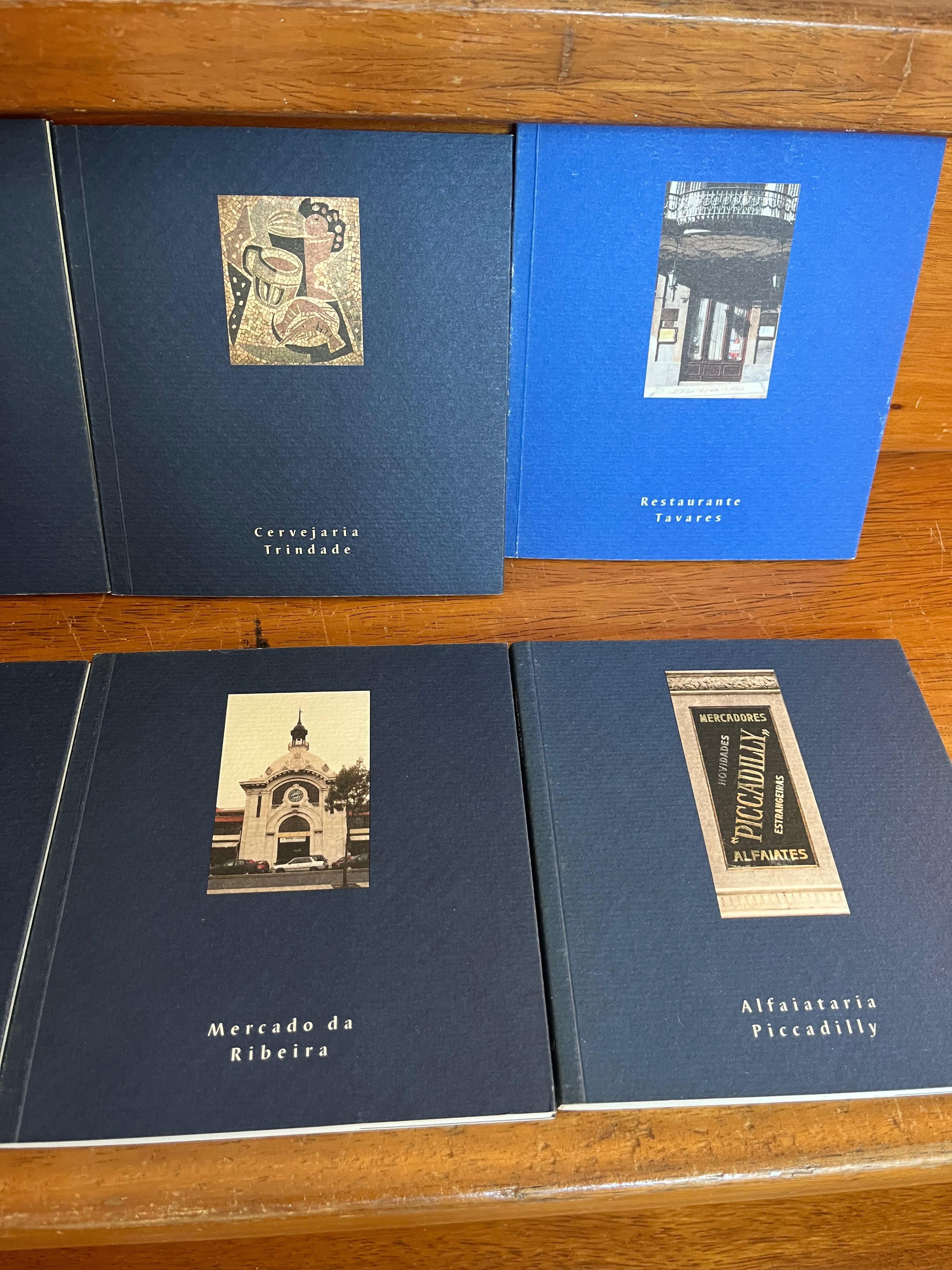 Lisboa - locais emblemáticos e sua história - livros