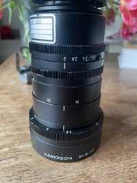 Schneider-Kreuznach Variogon 18-90mm F2 obiektyw