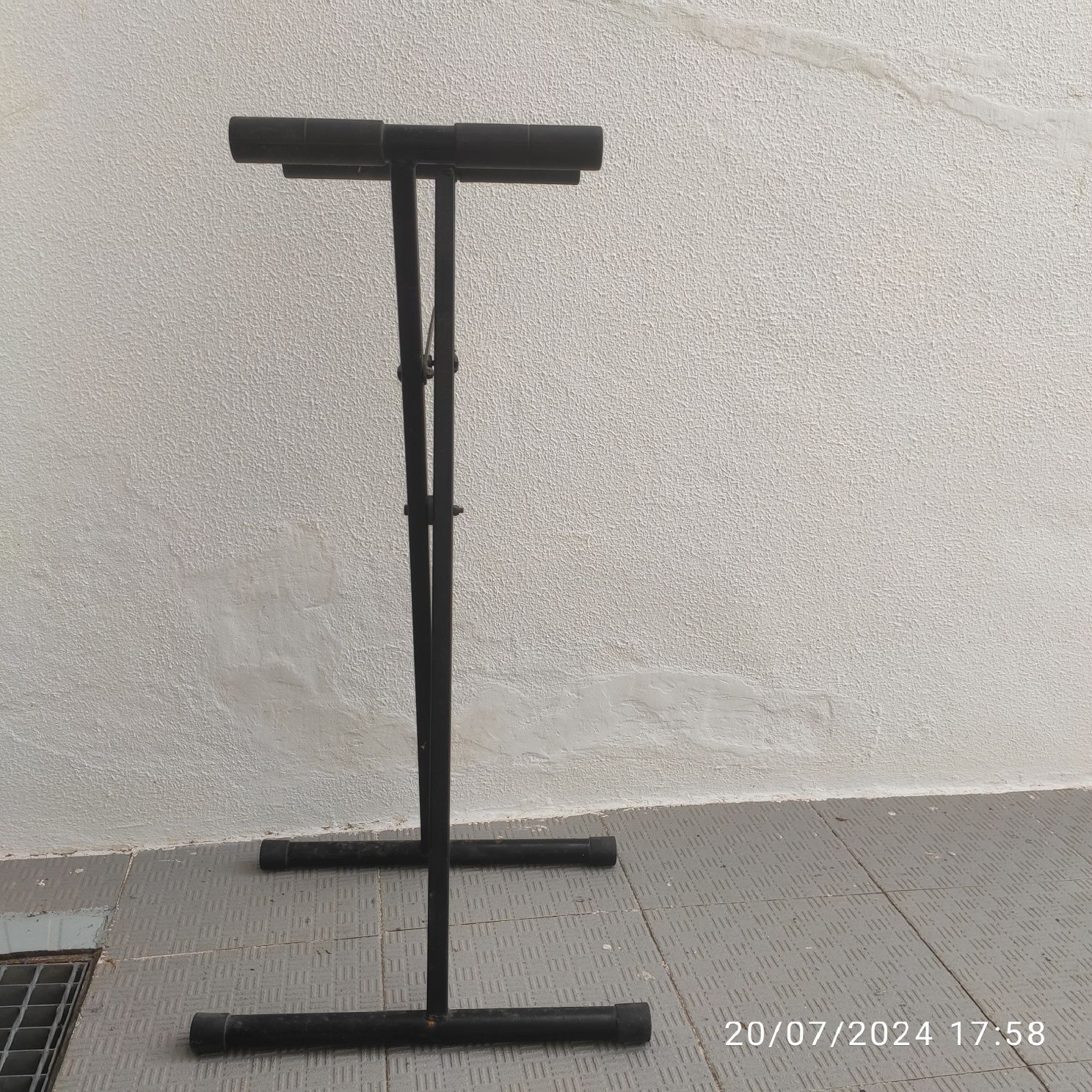 Casio CTK-485 c/suporte
