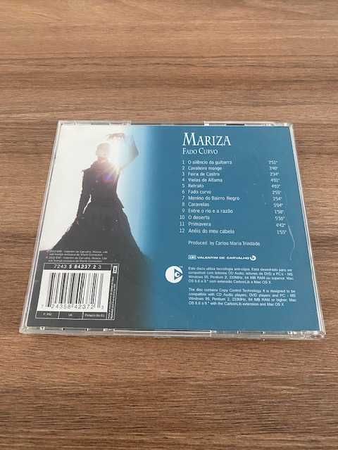 CD  MARIZA - Fado Curto