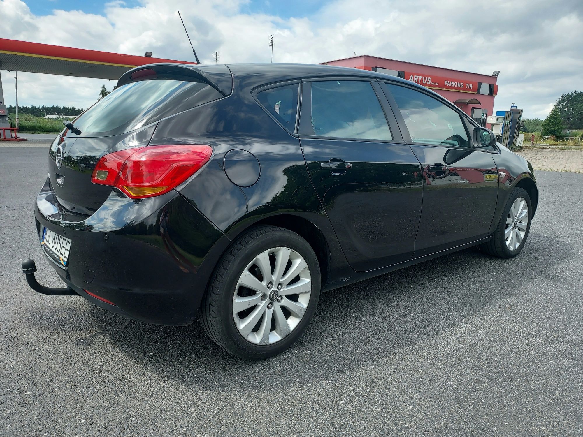 Opel Astra 1.6 115kM benzyna
