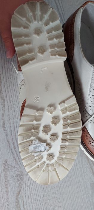 Оксфорды.Женские  размер 38