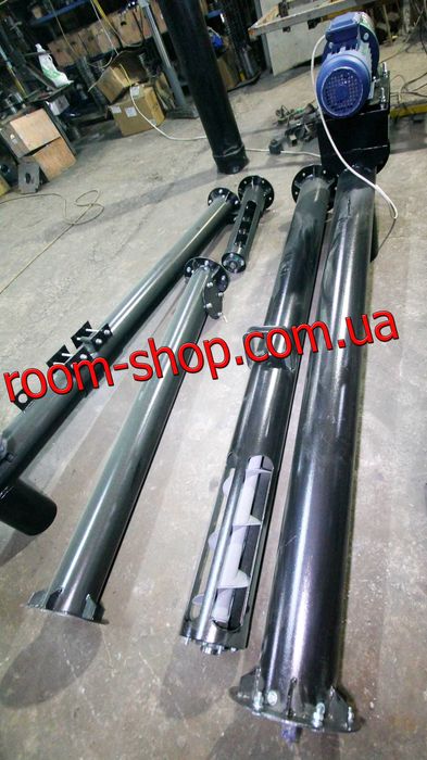 Шнек, шнековый погрузчик, транспортер, конвейер, навантажувач, ЗНИЖКА