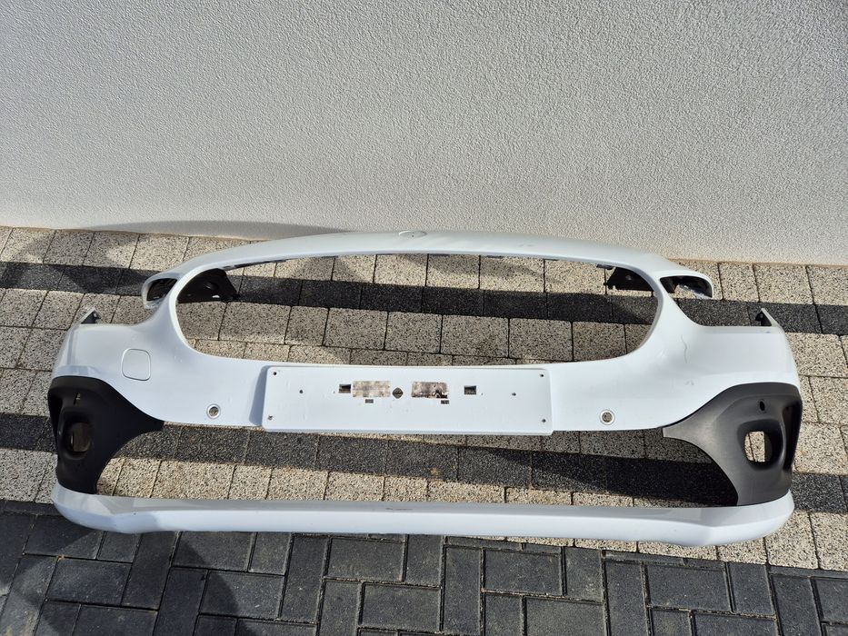 Mercedes Citan II 2 zderzak przod przedni orginal ladny