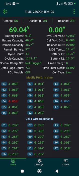 Аккумулятор li-ion