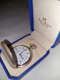 Relógio de Bolso Jean Marcel Planum, prata