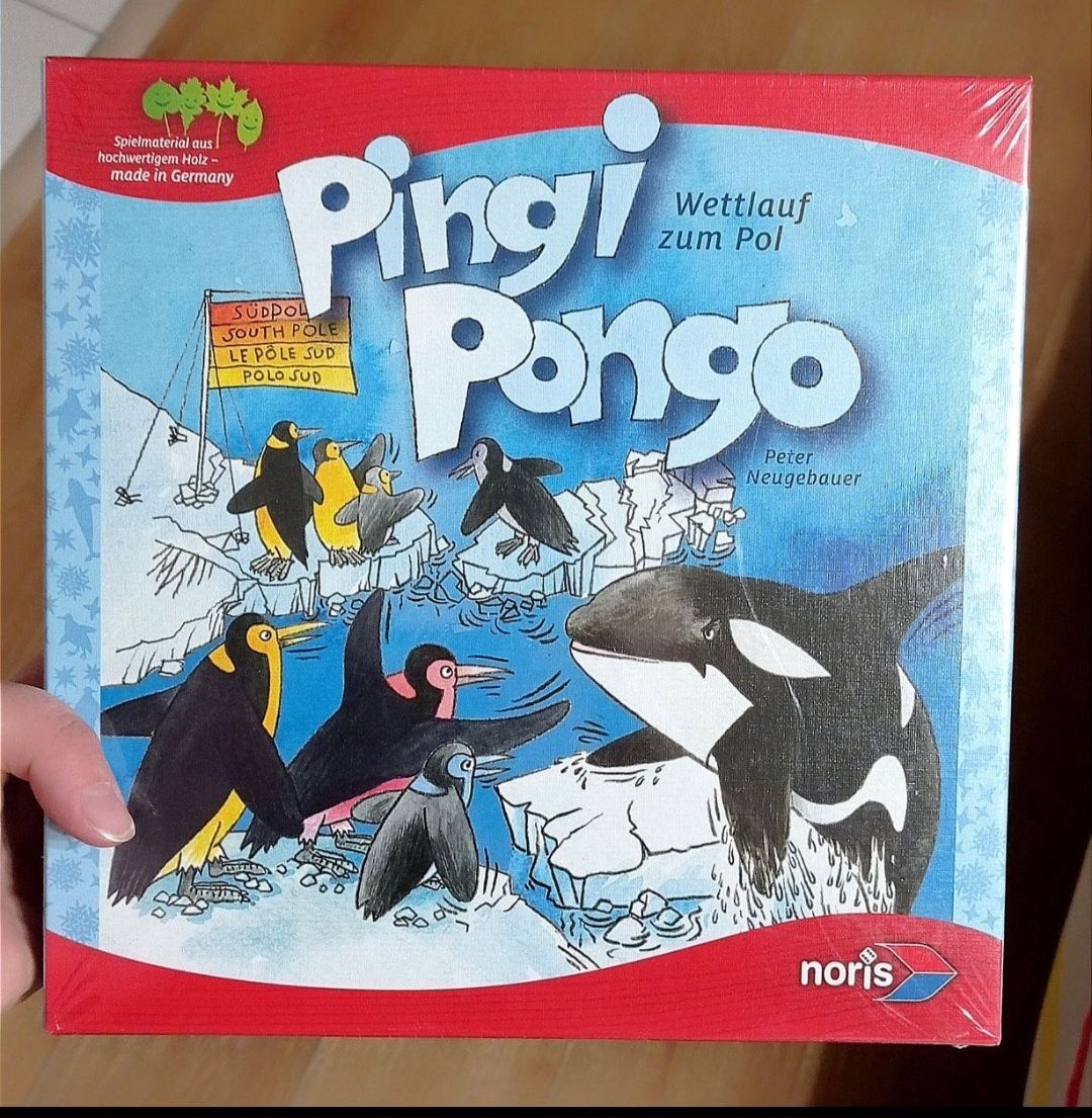 Настольная игра Pingi Pongo