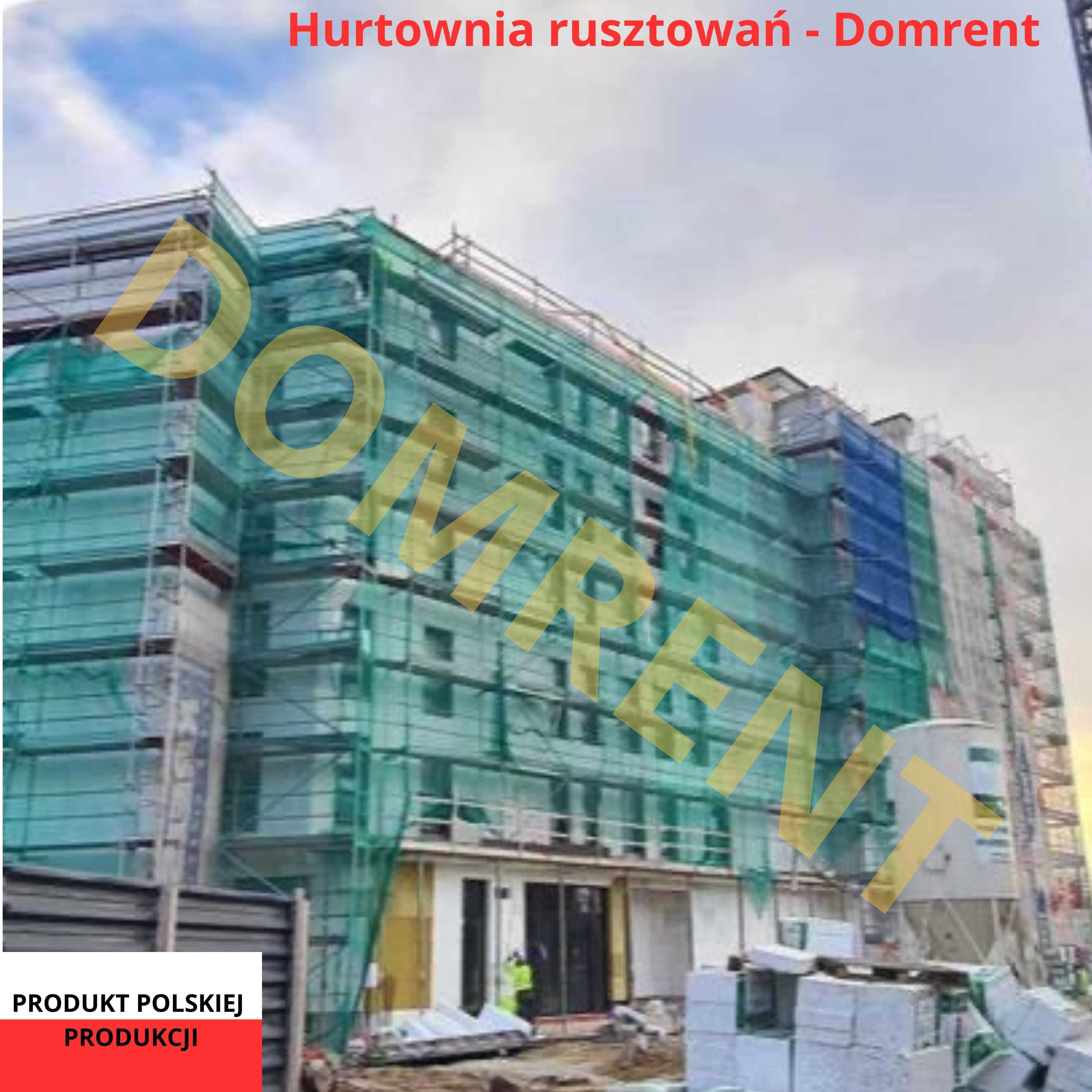 Nowe rusztowanie typu Plettac, tanio !!!