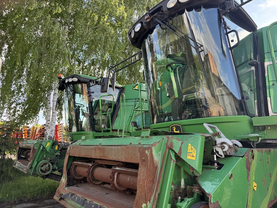 Комбайн John Deere w650 2009год !