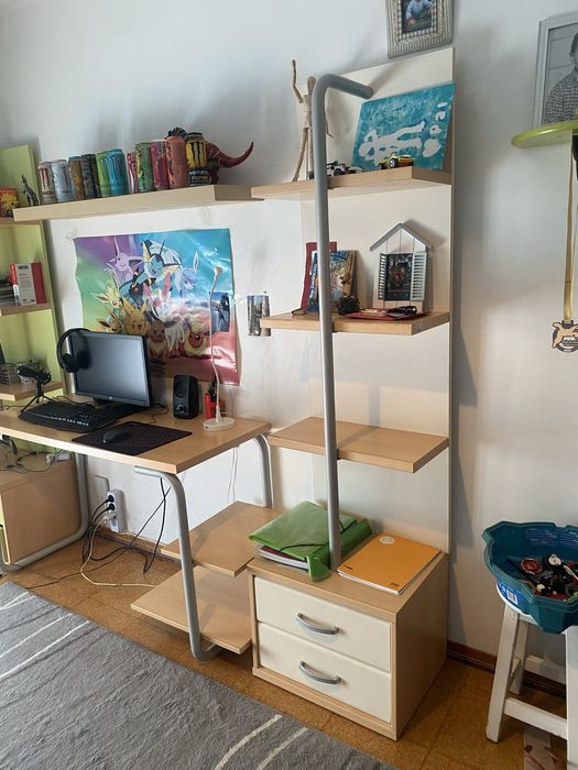 Movel estante +secretaria