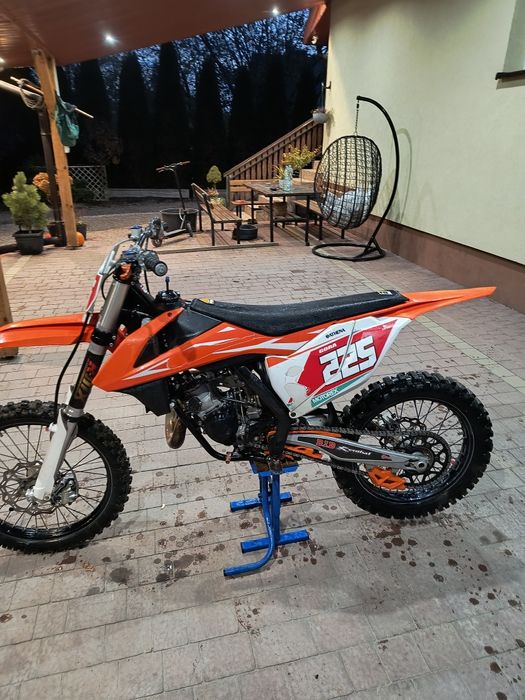 ktm sx 125 rok 2017