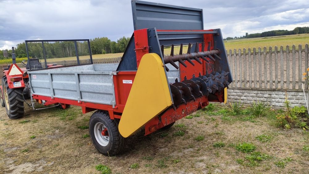 Rozrzutnik obornika Igamet N255/3 3,5t