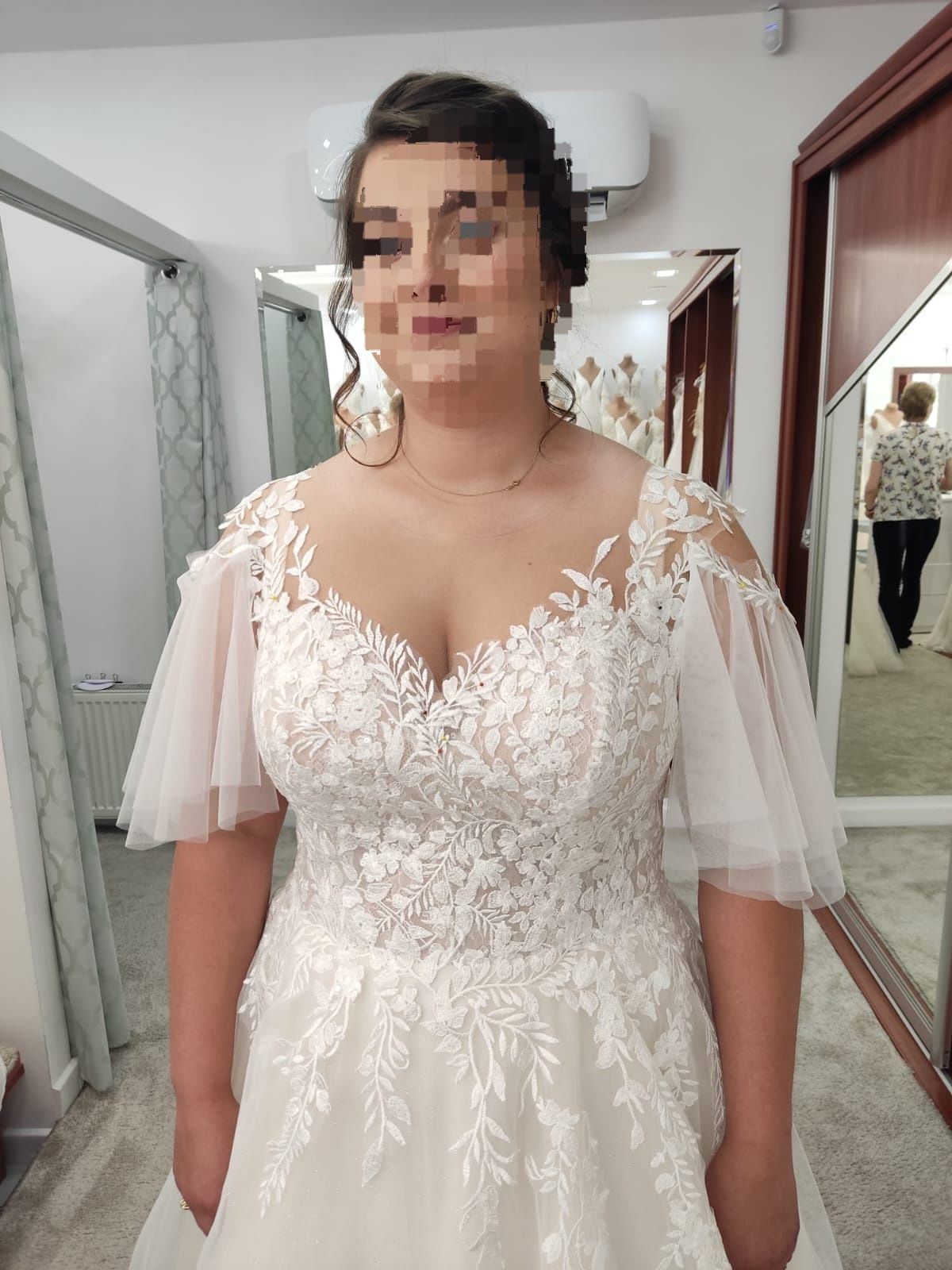 Suknia ślubna rozmiar 46