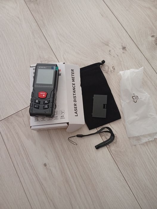 Dalmierz laserowy 50m