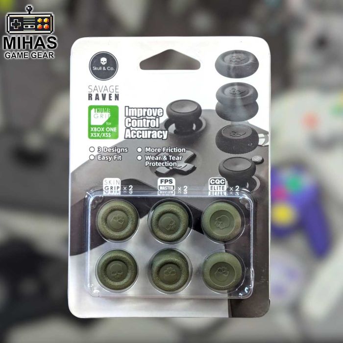 SteamDeck, Lenovo Legion, Asus ROG, Xbox - Накладки стіки Scull&Co