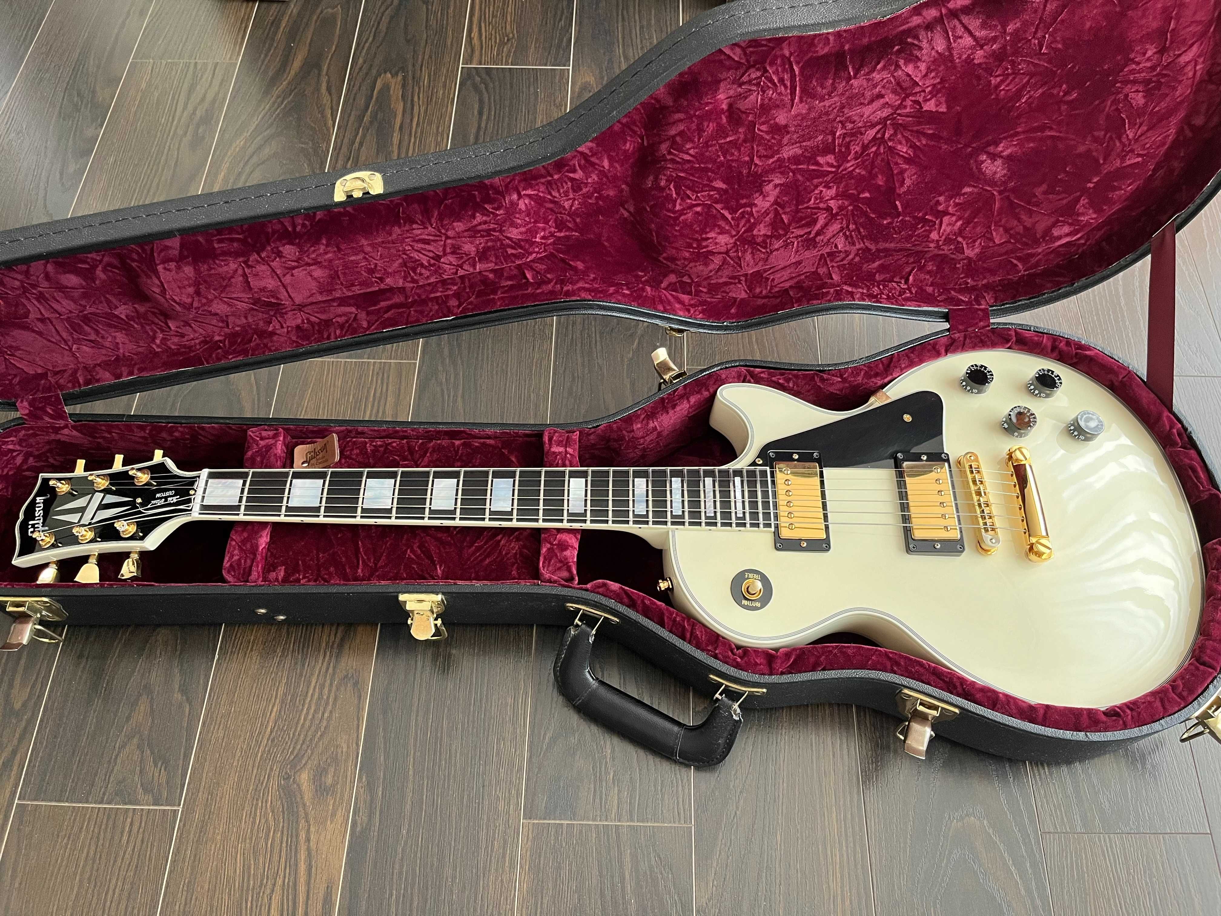 Gibson Les Paul Custom Alpine White 2007
