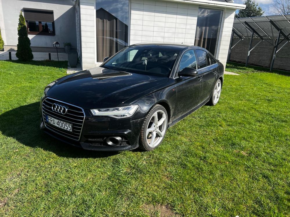 Audi a6c7 lift 2.0tdi ultra sline quatro