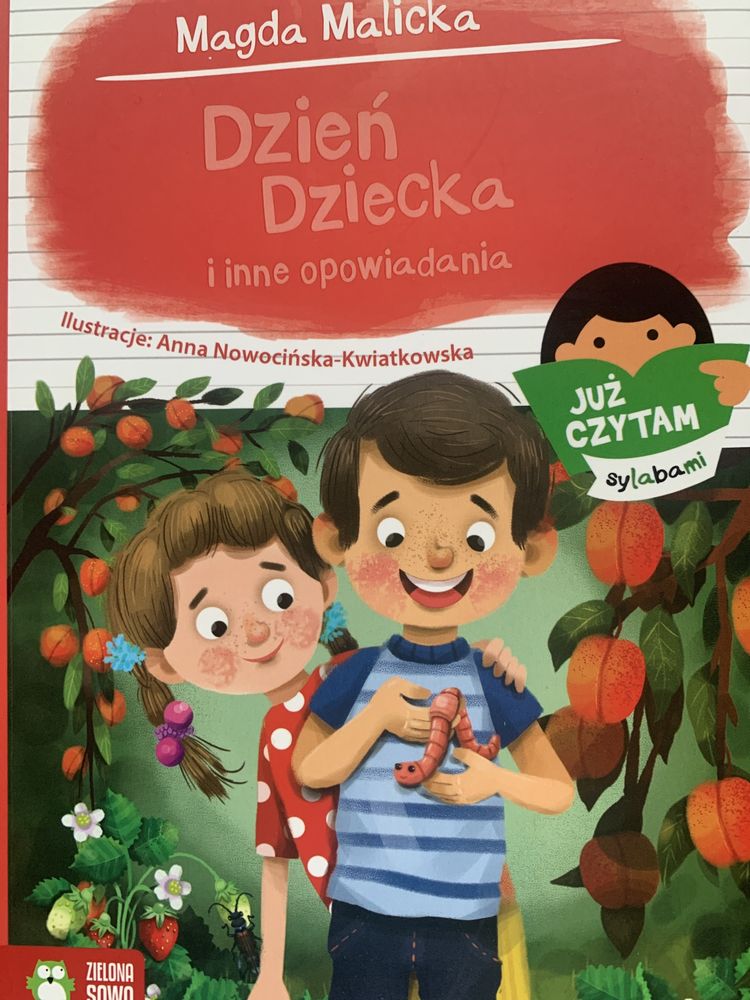 Książki do nauki czytania