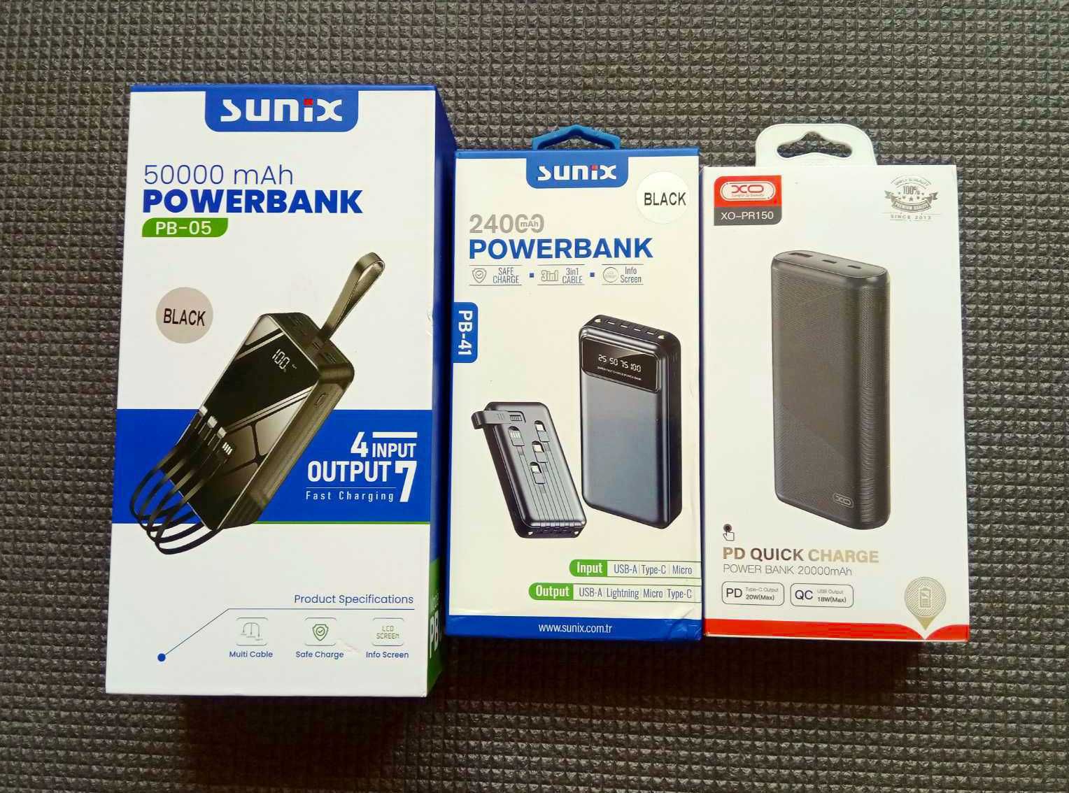 Повербанки с фактической емкостью Powerbank на изнанку без вранья