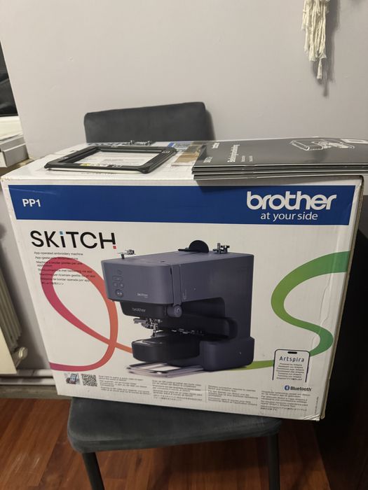 Maszyna do szycia hafciarka Brother PP1