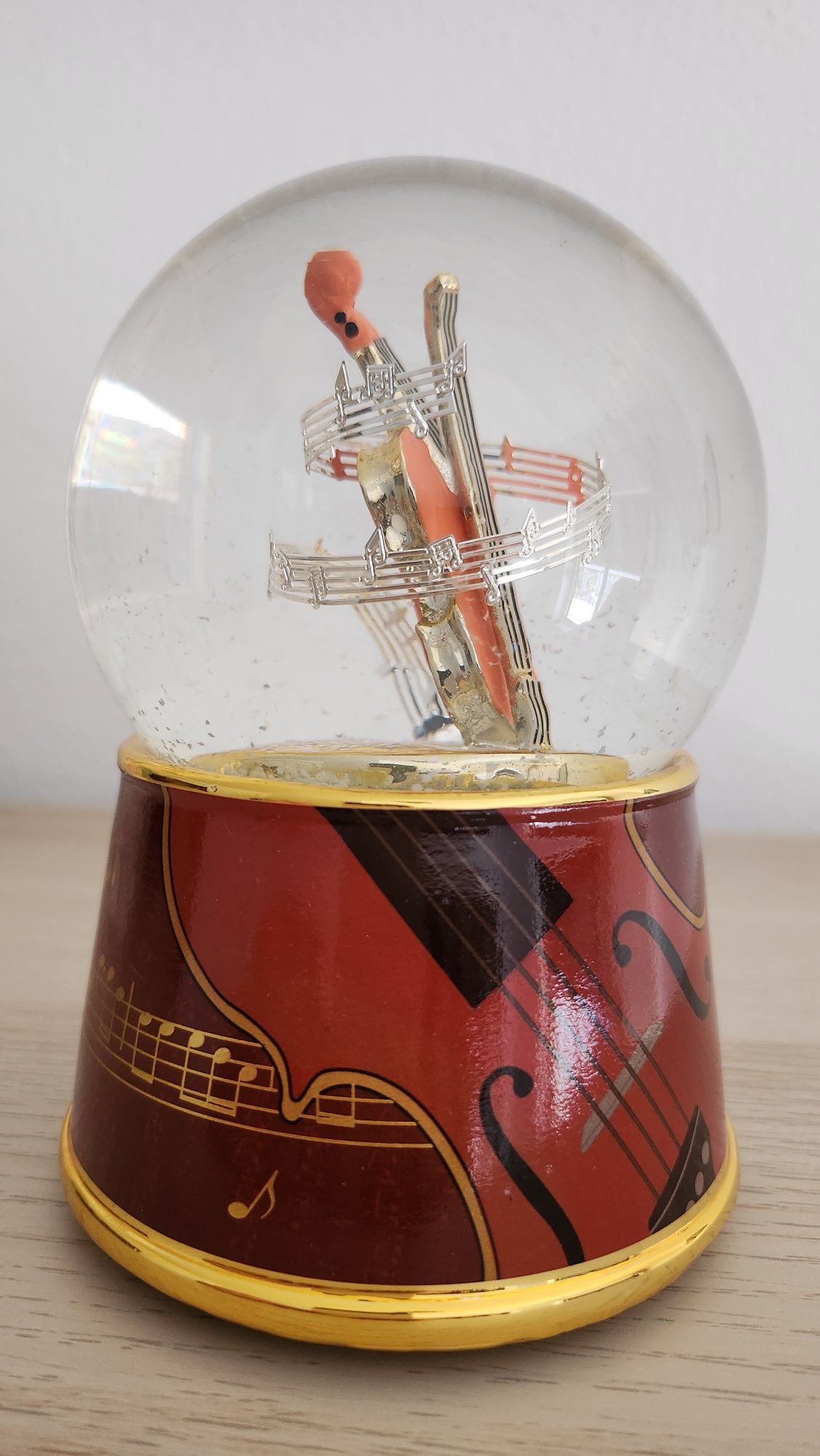 Globo de Neve Viola