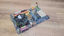 Płyta główna Gigabyte GA-965P-DS3 + CPU Intel Core 2 Duo E6400
