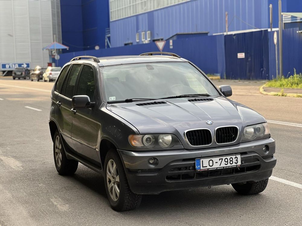 Продам BMW X5 3.0D ,БМВ Х5, позашляховик , внедорожник, Е 53