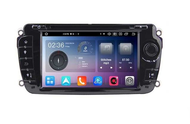 Radio FM RDS DAB+ Android WiFi DVD CD GPS MP3 USB SD Seat Ibiza IV 4