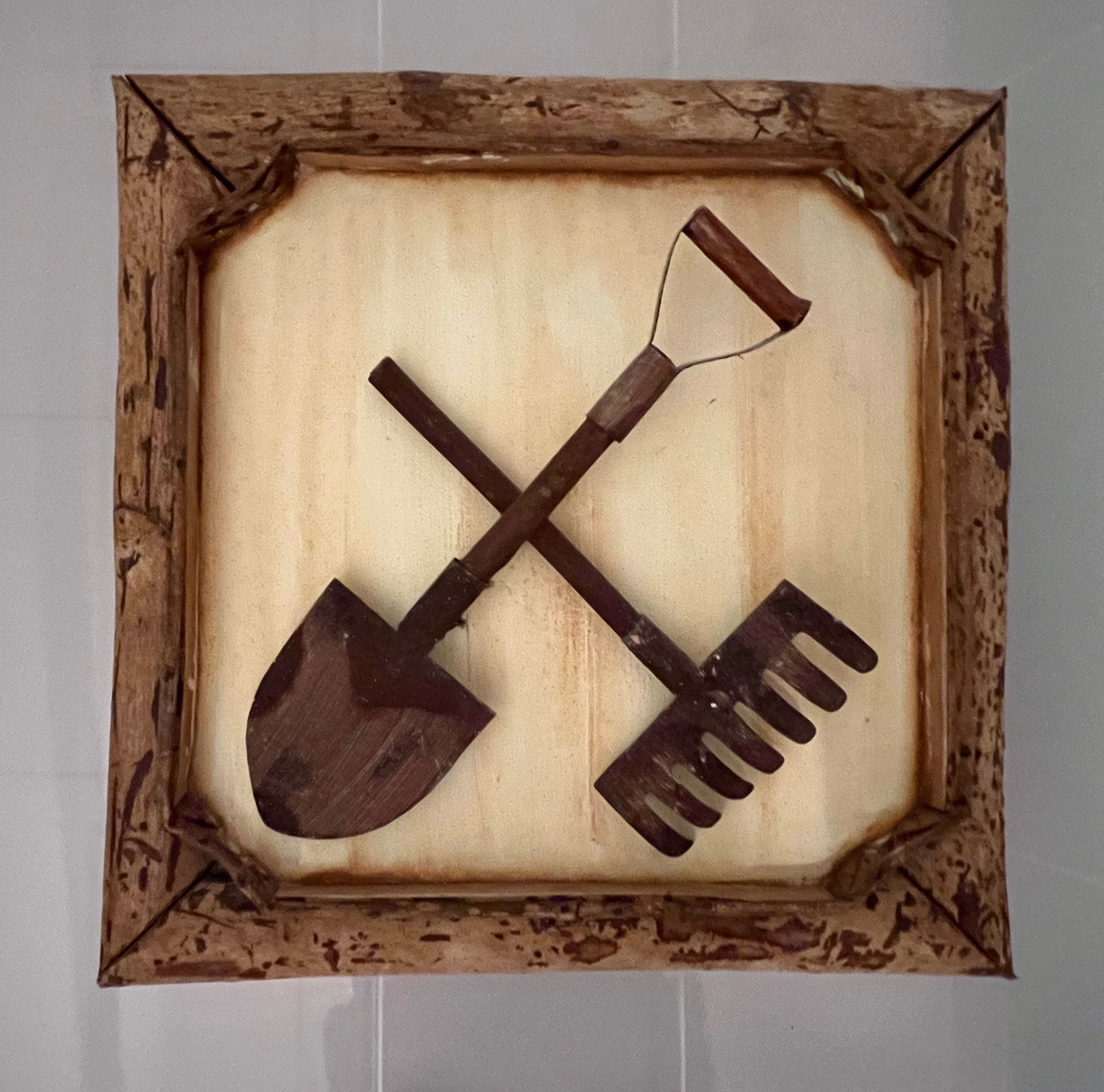 Quadro-artesanato