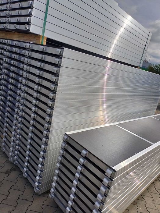 Rusztowanie 157 m2 klinowe fasadowe SL73 baumann altrad