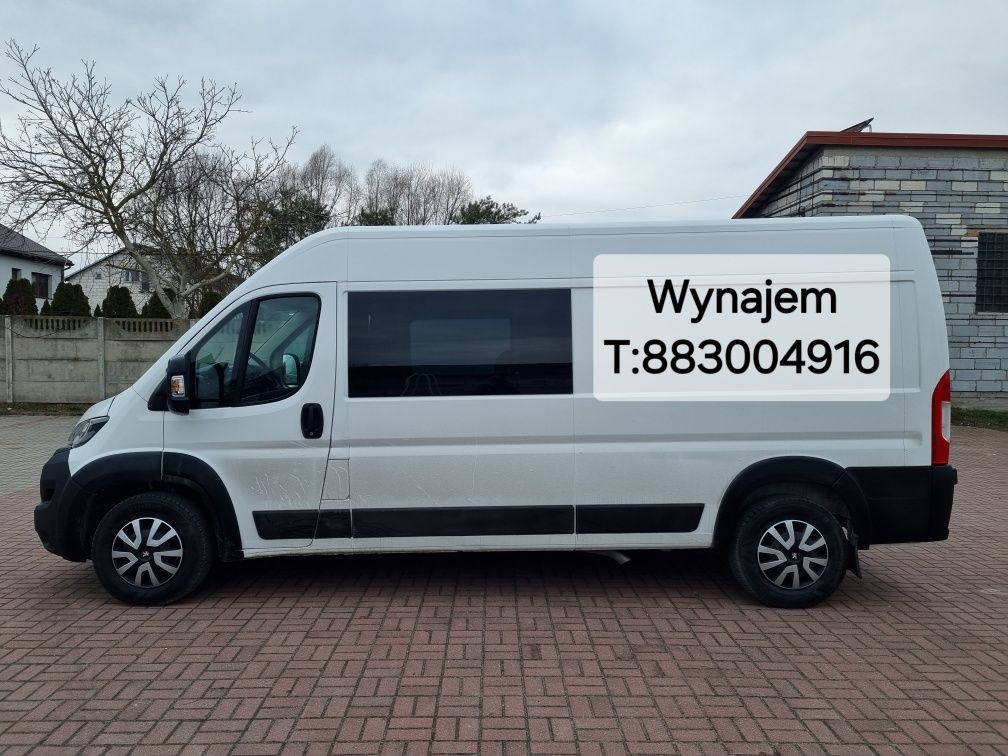 Wynajem wypożyczalnia samochodów Busy Bus Dostawcze