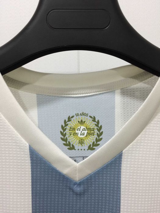 Koszulka_domowa_Argentyny_Anniversary_#10 Messi_(S-3XL)