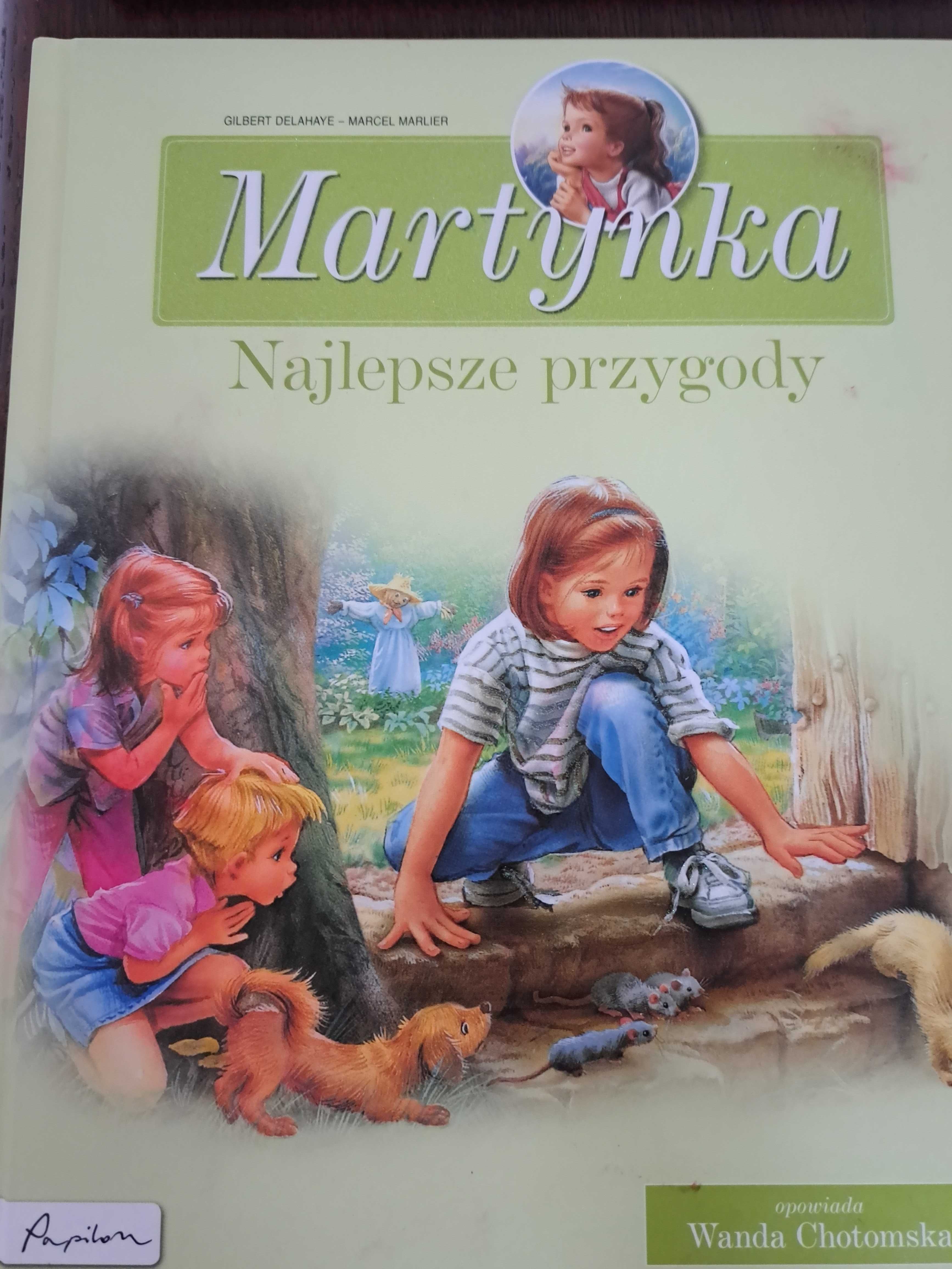 Książka dla dzieci Martynka najlepsze przygody