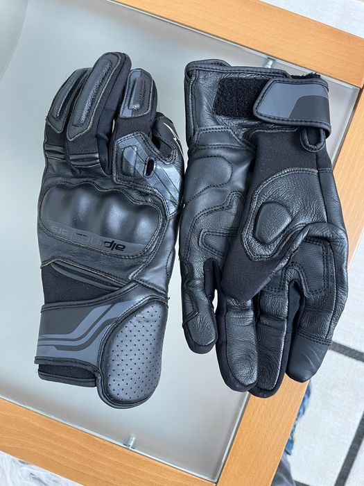 Luvas Alpinestars praticamente novas XL