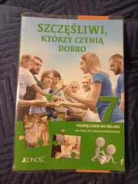 Książka do religii, klasa 7, Szczęśliwi, którzy czynią dobro.