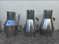 Almudes de Inox de vinho - tamanhos diferentes