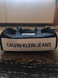 Torba sportowa Calvin Klein Jeans