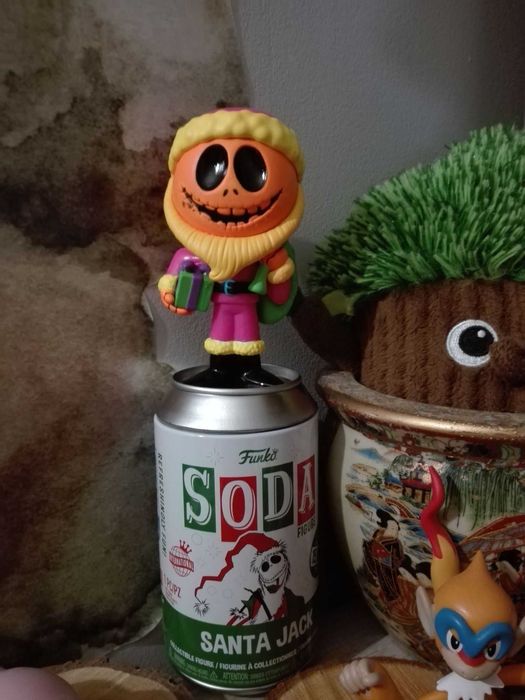 Figurka Chase Santa Jack Funko Soda